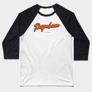 Pospulenn Baseball T-Shirt